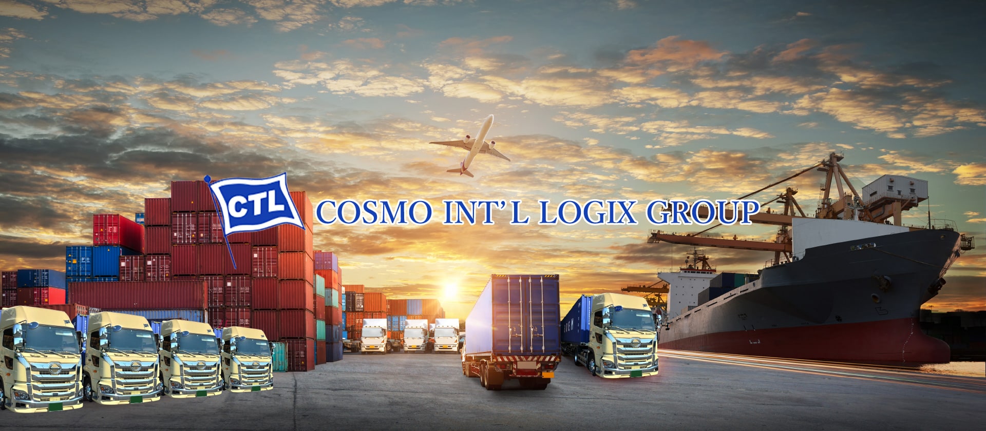 COSMO INT’L LOGIX GROUP